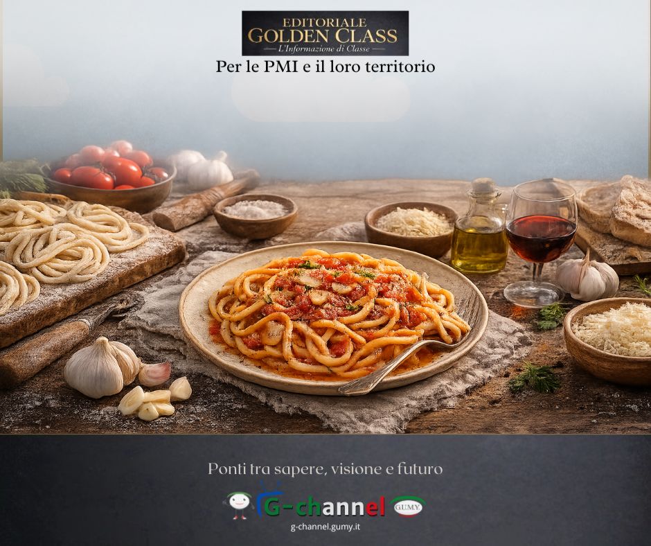 Pici all’aglione, ricetta essenziale toscana